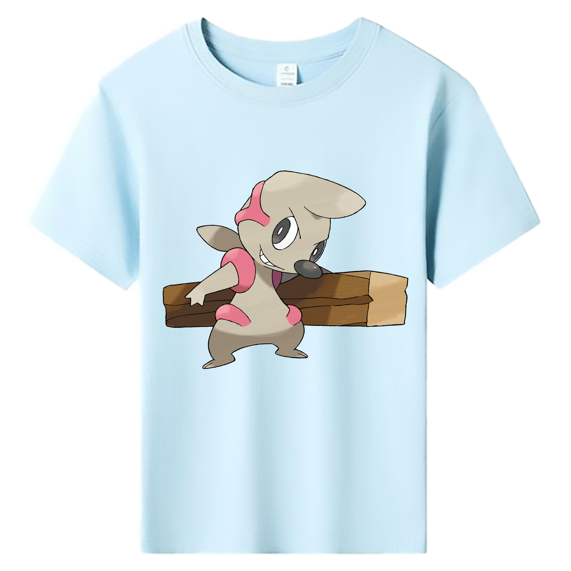 （画像用） ポケットモンスター Pokémon 綿100％キッズTシャツ（フロントプリント）